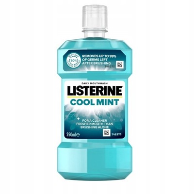 Płyn do płukania ust Listerine Cool Mint 250 ml