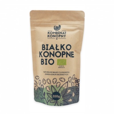 Białko konopne BIO 200 g