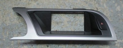Audi a5 8t рамка корпус дисплея navi mmi фото №1