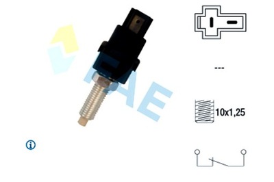 FAE CONMUTADOR DE LUZ FRENOS CITROEN C-CROSSER DAIHATSU MOVE SIRION  