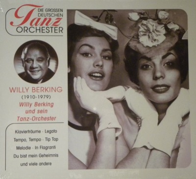 CD Willy Berking Und Sein Tanz-Orchester NOWY