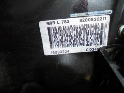 Renault trafic opel двигун 2.0 dci m9rl782 uszkodz фото №1