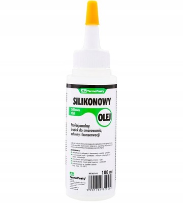 OLEJ SILIKONOWY 100ml OLIWIARKA