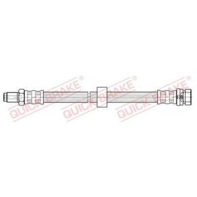 LAIDAS STABDŽIŲ ELASTINGAS QUICK BRAKE 32.114 