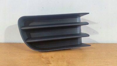 Renault megane ii правая решётка бампера заглушка фото №1