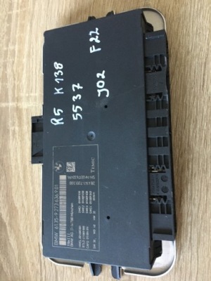 Bmw f25 x3 модуль світла frm3 9273636 фото №1