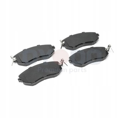 Тормозные колодки тормозные do subaru legacy outback xv фото №1