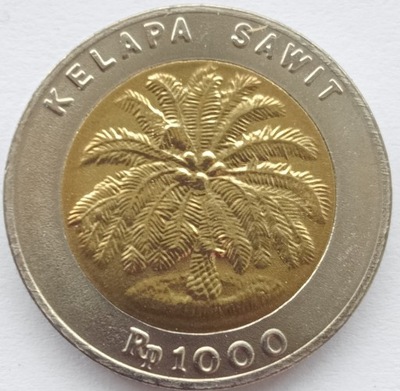 1000 Rupii 1996 Mennicza (UNC)