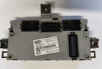 Iveco daily iv модуль комфорту bsi 69500005 503440070105 фото №1