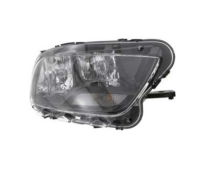 Citroen c4 cactus 03.18 - лампа передняя фара правый фото №1