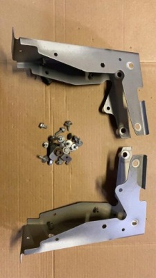 Porsche panamera 970 кронштейн кронштейн крила l r фото №1