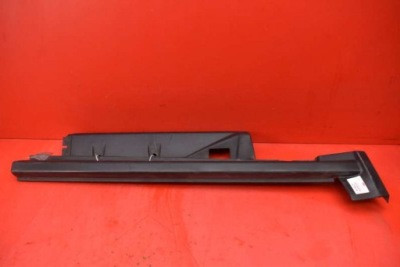 Накладка порог левая czarna jeep compass 1 i lift 11-13 фото №1