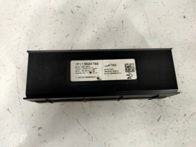 Модуль воздуховод кондиционера 13594788 opel meriva b фото №1