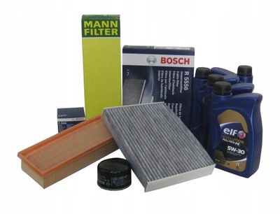 Dacia lodgy 12- 1.6 83km фильтры набор комплект фото №1