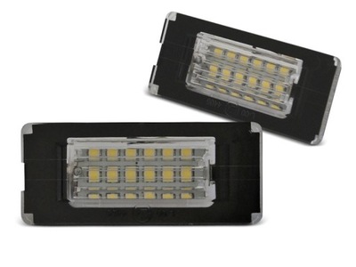 ПІДСВІТКА НОМЕРНОГО ЗНАКА BMW МІНІ R56 R57 R58 R59 LED (СВІТЛОДІОД)