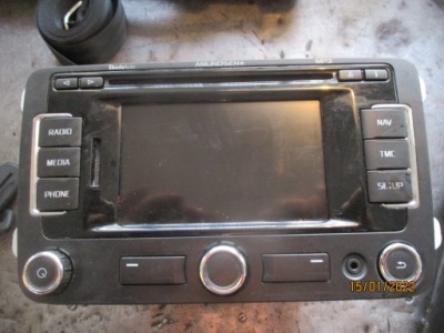 Радио skoda octavia ii cnc169530 фото №1