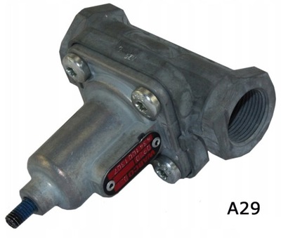 Клапан проточний volvo iveco man 4341001257 фото №1