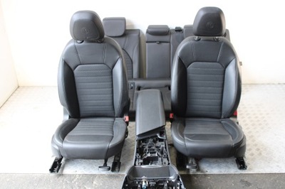 Сидіння салон оббивка шкіра stelvio veloce фото №1