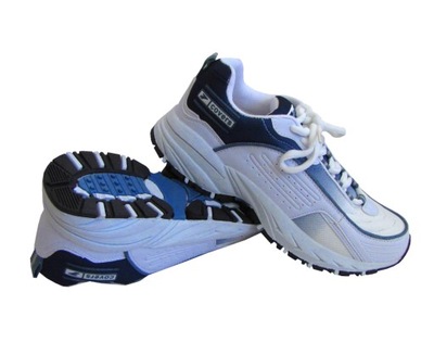 BUTY TRAMPKI OBUWIE SPORTOWE ADIDASY BIAŁE 38