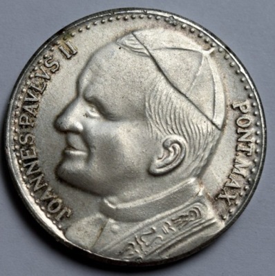 MEDAL - JAN PAWEŁ II - 600 LAT JASNEJ GÓRY