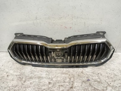 Решётка радиатора решётка радиатора решётка радиатора skoda fabia iv 4 6fa 21- фото №1