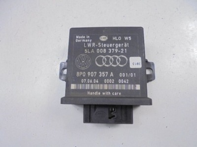 Audi a6 c6 модуль світла 8p0907357a фото №1