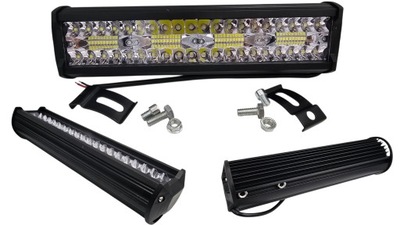 Led 240w протитуманна фара прожектор лампа робоча led off-road 10v 12v 24v 30v 36v фото №1