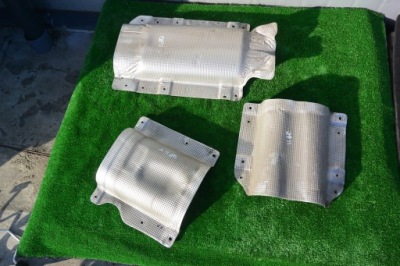 Изоляция тепловая 3.0d maserati quattropor ghibli фото №1