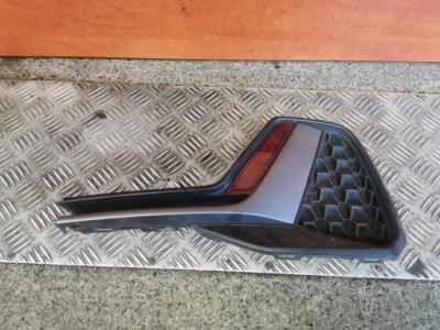 Решётка решётка радиатора бампера задняя правый audi a1 ii 82a s-line 19- фото №1