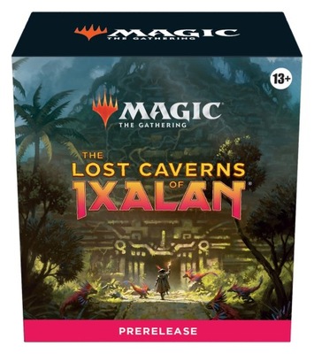 MtG Lost Caverns of Ixalan Prerelease Pack