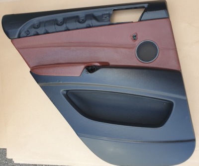 Обшивка двері лівий задня оббивка bmw x6 e71 оригінальний номер eu фото №1