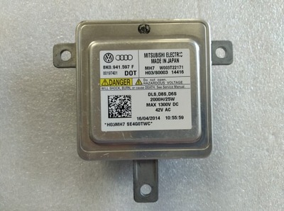 Блок управления освещение vw amarok 13- фото №1