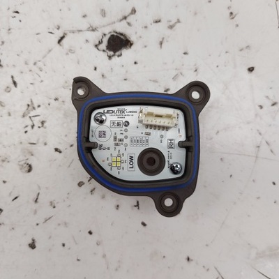 Renault arkana преобразователь + лампочка led do światłowodu правой лампы фото №1