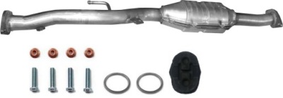 Toyota carina e 1.6 1992 - 9/1997 - каталізатор фото №1