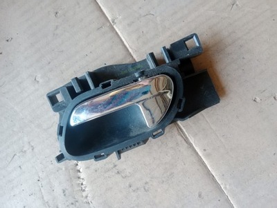 Ручка внутренняя левый задняя citroen c4 фото №1