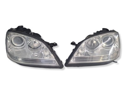 Комплект фары передних mercedes-benz ml amg w164 фото №1