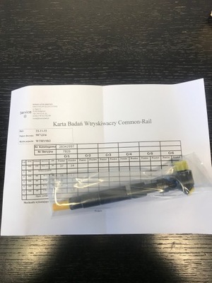 Інжектор форсунка mercedes w212 2.2cdi фото №1