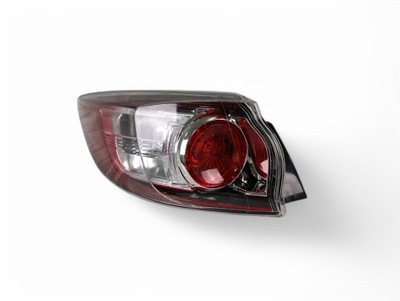 Лампа левая задняя mazda 3 bl, bk 08-13 левый задняя задняя левая фото №1
