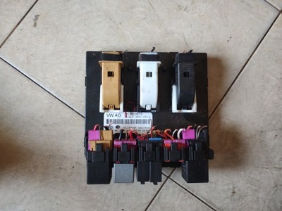 Octavia ii lift rs модуль комфорта 1k0937087d фото №1