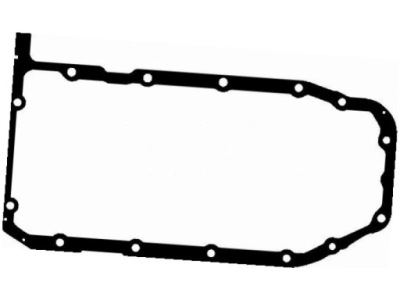 Прокладка картера масляный opel vectra a 2.0 b 2.0 calibra 2.0 фото №1