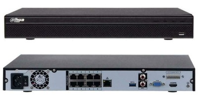 Wideorejestrator Dahua NVR4208-8P-4KS2 HEVC 4k PoE