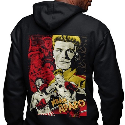 BLUZA Z KAPTUREM FILMOWA IVAN DRAGO