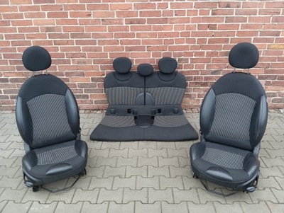 Сидіння заднє сидіння комплект mini cooper ii clubman r56 фото №1