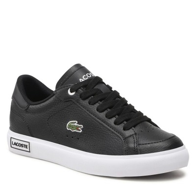 LACOSTE ORYGINALNE TRAMPKI SKÓRA 38