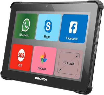 TABLET DLA SENIORA Brondi 1/8GB ANDROID 8.1