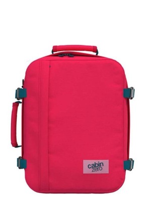 Plecak 40x30x20 Classic Backpack 28L CabinZero CZ082404 różowy
