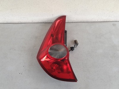 Лампа задняя задняя левая opel agila b фото №1