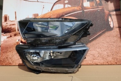 Ford tourneo connect h7 ліва i права 2kf941005f/006f лампа фото №1