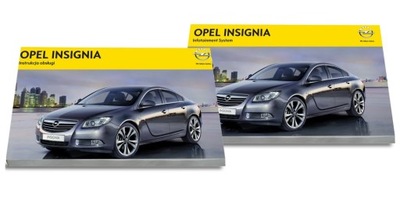 Opel Insignia 08-12 +Nawigacja Instrukcja Obsługi