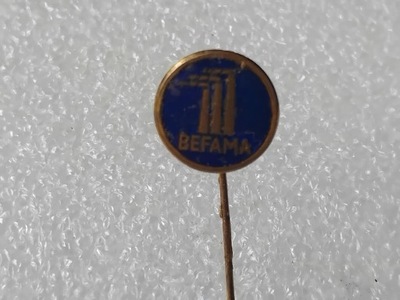 ODZNAKA BEFAMA .